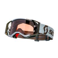 Goggle Prospect Amplifier grey/brown gold chrome works