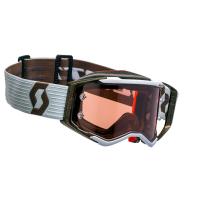 Goggle Prospect Amplifier grey/brown gold chrome works