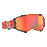 Goggle Fury orange/grey orange chrome works