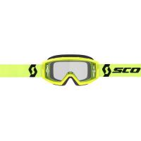 Goggle Primal clear yellow/black clear works