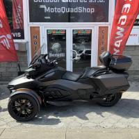 Spyder RT LTD 1330 SE6 MY24 Carbon Black Dark