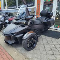 Spyder RT LTD 1330 SE6 MY24 Carbon Black Dark