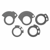 SX II LOCK ON + CAM SET Black/red