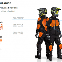 JACKET PROTECTOR SOFTCON HYBRID PRO black