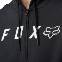 Absolute Zip Fleece Black