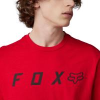 Absolute Ss Prem Tee Flame Red