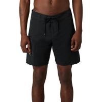 Overhead Boardshort 18' Black/White