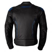 2977 S1 CE Mens Leather Jacket Blue