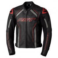 2977 S1 CE Mens Leather Jacket Red