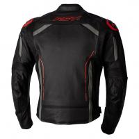 2977 S1 CE Mens Leather Jacket Red