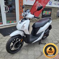 SYMPHONY 125 BÍLÁ - WH-8028P - EURO5