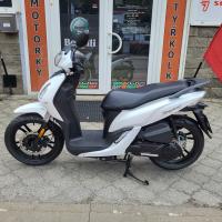 SYMPHONY 125 BÍLÁ - WH-8028P - EURO5