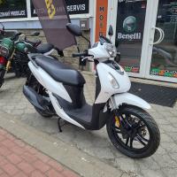 SYMPHONY 125 BÍLÁ - WH-8028P - EURO5