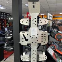 Skidplate pro čtyřkolky SEGWAY Snarler AT6 S, Black (černý)