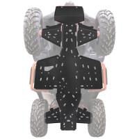 Skidplate pro čtyřkolky SEGWAY Snarler AT6 S, Black (černý)