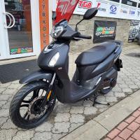 SYMPHONY 125 ČERNÁ - EURO 5, ZÁRUKA 4roky