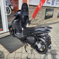 SYMPHONY 125 ČERNÁ - EURO 5, ZÁRUKA 4roky