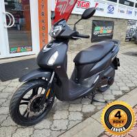 SYMPHONY 125 ČERNÁ - EURO 5, ZÁRUKA 4roky