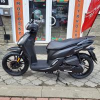 SYMPHONY 125 ČERNÁ - EURO 5, ZÁRUKA 4roky