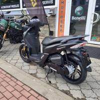 SYMPHONY 125 ČERNÁ - EURO 5, ZÁRUKA 4roky