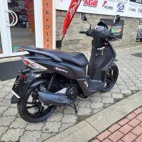 SYMPHONY 125 ČERNÁ - EURO 5, ZÁRUKA 4roky
