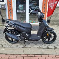 SYMPHONY 125 ČERNÁ - EURO 5, ZÁRUKA 4roky