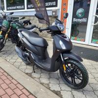 SYMPHONY 125 ČERNÁ - EURO 5, ZÁRUKA 4roky