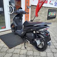 SYMPHONY 125 ČERNÁ - EURO 5, ZÁRUKA 4roky