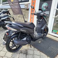 SYMPHONY 125 ČERNÁ - EURO 5, ZÁRUKA 4roky