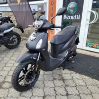 SYMPHONY 125 ČERNÁ - EURO 5, ZÁRUKA 4roky