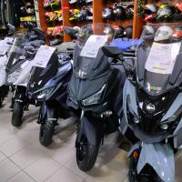 SYMPHONY 125 ČERNÁ - EURO 5, ZÁRUKA 4roky
