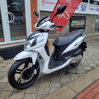 SYMPHONY SR 125i BÍLÁ - WH-006, EURO5, ZÁRUKA 4roky