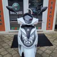 SYMPHONY SR 125i BÍLÁ - WH-006, EURO5, ZÁRUKA 4roky