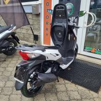 SYMPHONY SR 125i BÍLÁ - WH-006, EURO5, ZÁRUKA 4roky
