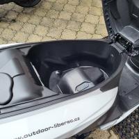 SYMPHONY SR 125i BÍLÁ - WH-006, EURO5, ZÁRUKA 4roky