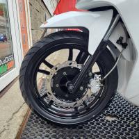 SYMPHONY SR 125i BÍLÁ - WH-006, EURO5, ZÁRUKA 4roky