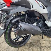 SYMPHONY SR 125i BÍLÁ - WH-006, EURO5, ZÁRUKA 4roky