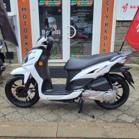 SYMPHONY SR 125i BÍLÁ - WH-006, EURO5, ZÁRUKA 4roky