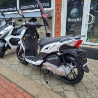 SYMPHONY SR 125i BÍLÁ - WH-006, EURO5, ZÁRUKA 4roky