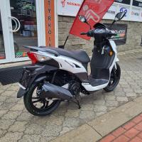 SYMPHONY SR 125i BÍLÁ - WH-006, EURO5, ZÁRUKA 4roky