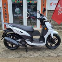 SYMPHONY SR 125i BÍLÁ - WH-006, EURO5, ZÁRUKA 4roky