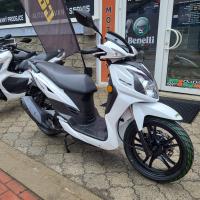 SYMPHONY SR 125i BÍLÁ - WH-006, EURO5, ZÁRUKA 4roky
