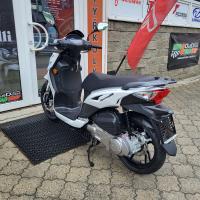 SYMPHONY SR 125i BÍLÁ - WH-006, EURO5, ZÁRUKA 4roky