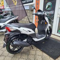 SYMPHONY SR 125i BÍLÁ - WH-006, EURO5, ZÁRUKA 4roky