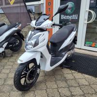 SYMPHONY SR 125i BÍLÁ - WH-006, EURO5, ZÁRUKA 4roky