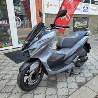 JET X 125 L/C ABS ŠEDÁEURO5, ZÁRUKA 4roky