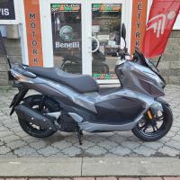 JET X 125 L/C ABS ŠEDÁEURO5, ZÁRUKA 4roky