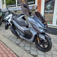 JET X 125 L/C ABS ŠEDÁEURO5, ZÁRUKA 4roky