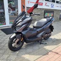 JET X 125 L/C ABS ČERNÁEURO5, ZÁRUKA 4roky