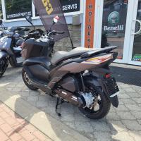 JET X 125 L/C ABS ČERNÁEURO5, ZÁRUKA 4roky